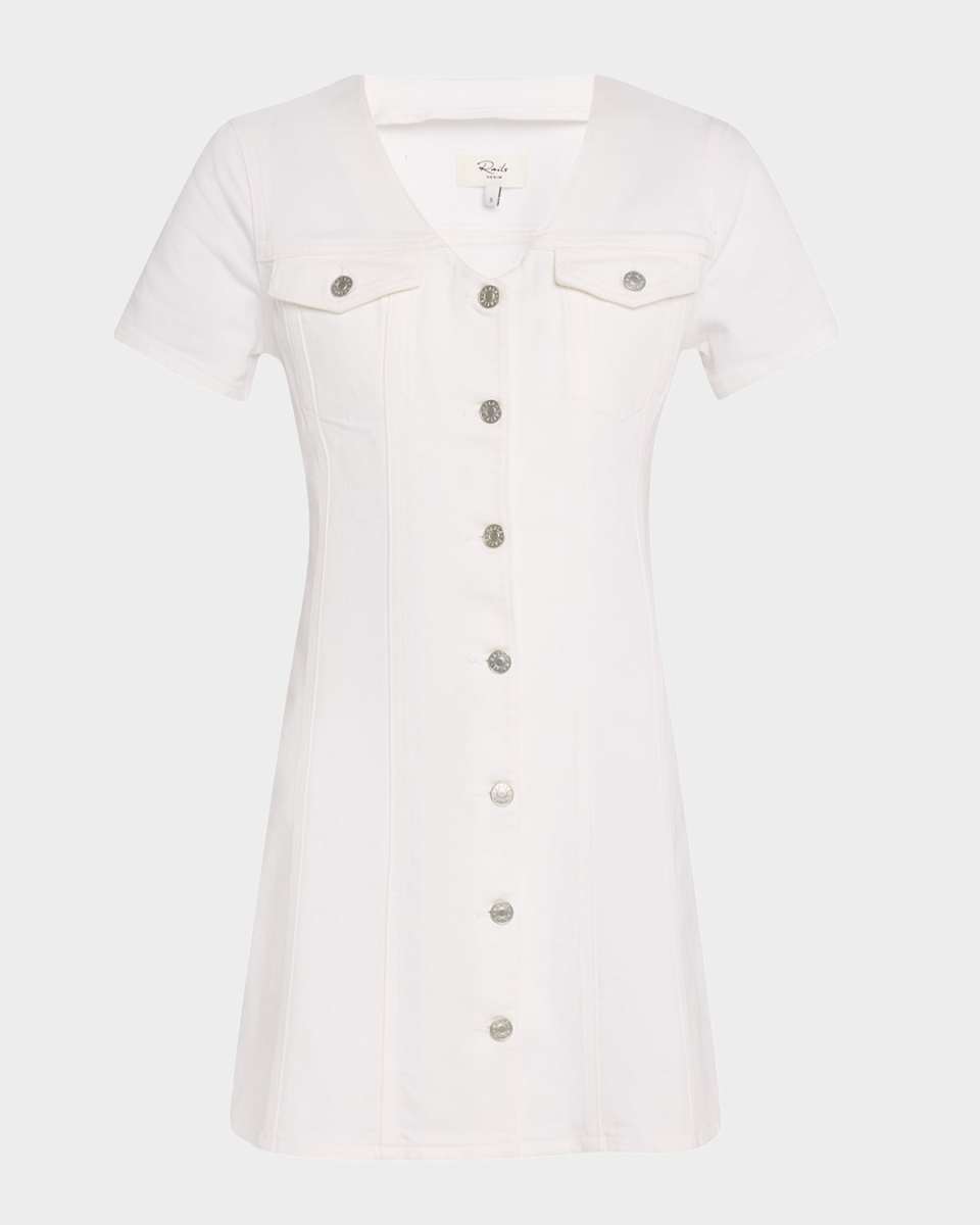 Saratoga Denim Mini Dress